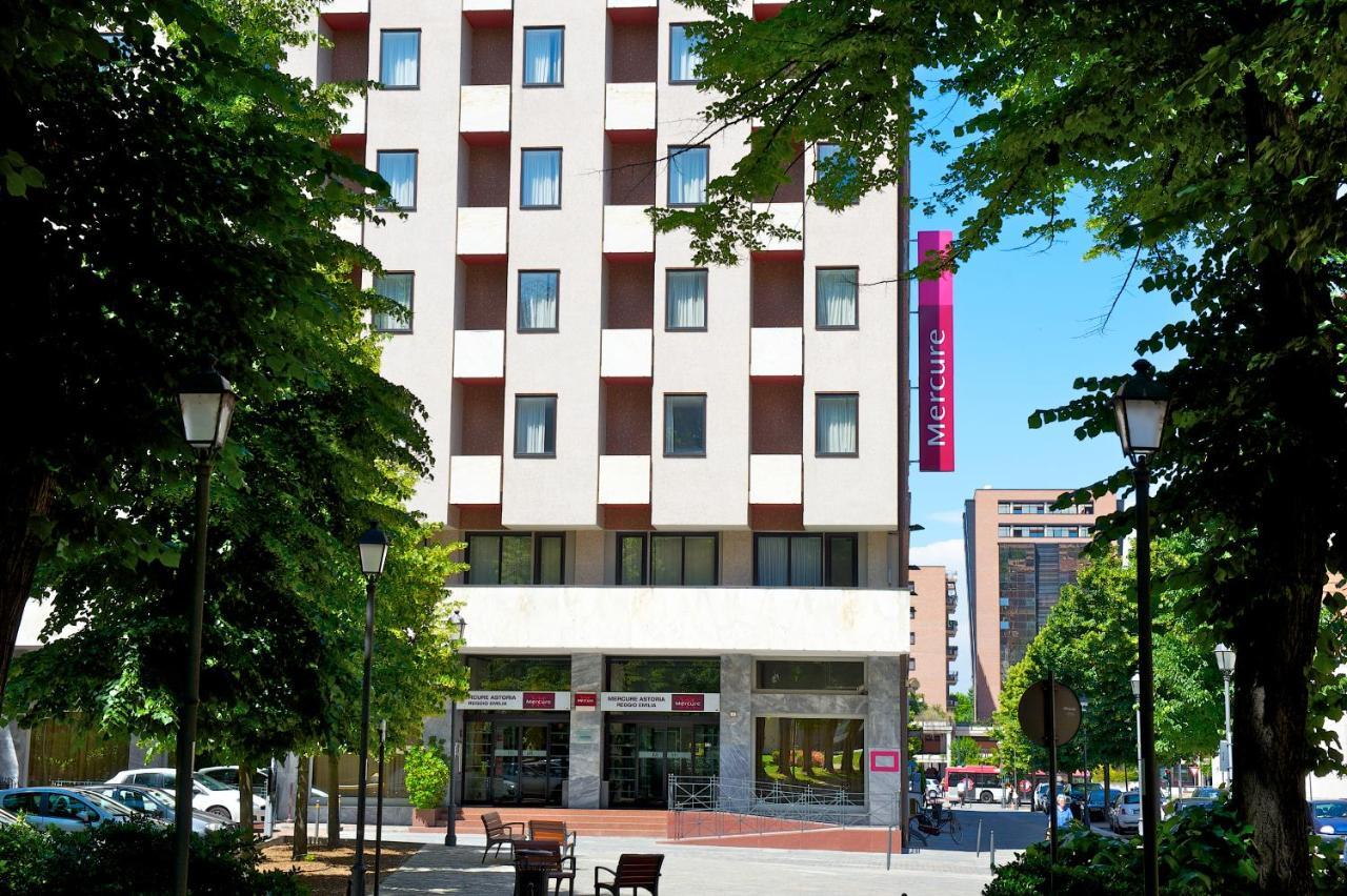 Mercure Reggio Emilia Centro Astoria Esterno foto