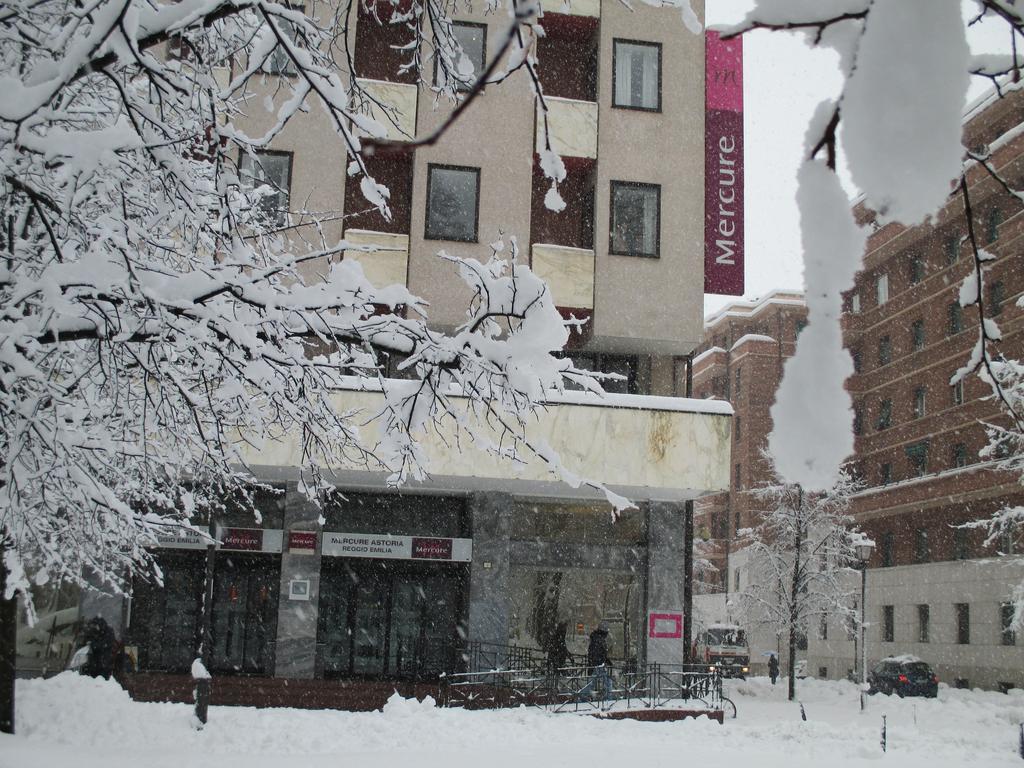 Mercure Reggio Emilia Centro Astoria Esterno foto