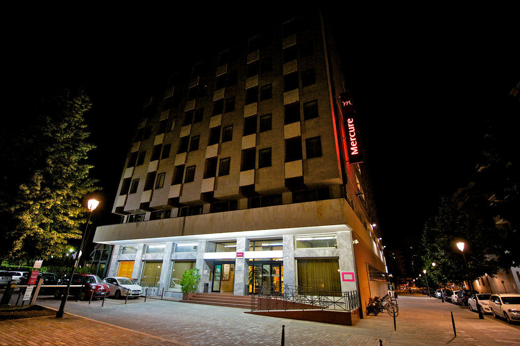 Mercure Reggio Emilia Centro Astoria Esterno foto